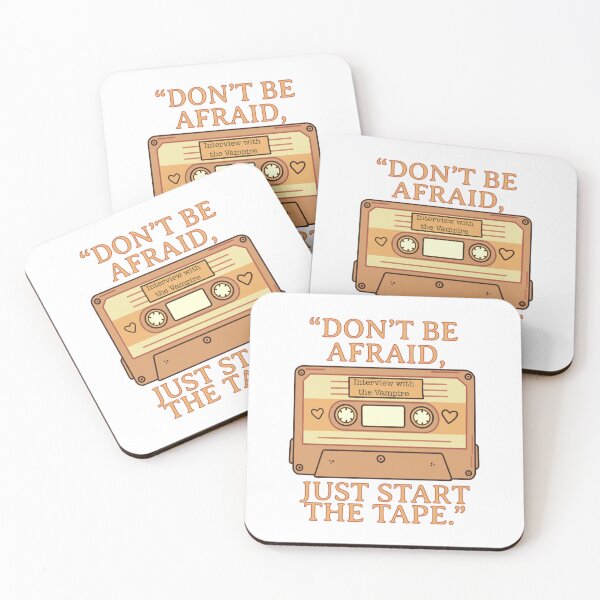 Item preview, “Don’t be afraid, just start the tape.” Interview with the Vampire designed and sold by Thousandfurrs.