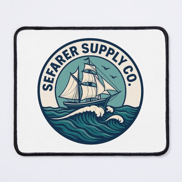 Item preview, Sailing ship & sailor designed and sold by Phanteom.