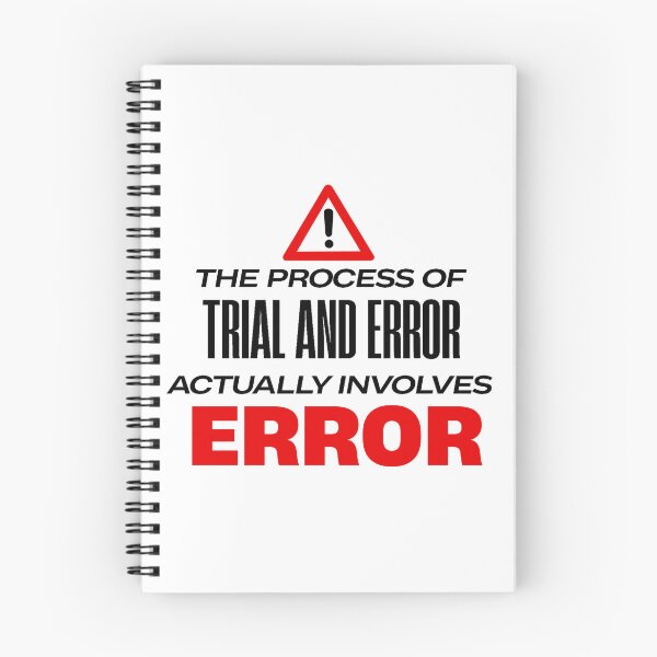 Item preview, PSA on Trial and Error designed and sold by SilverMalkin.