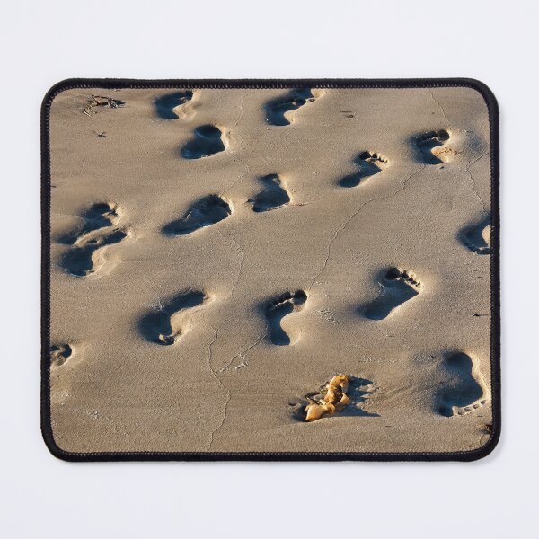 Item preview, Footprints Along the Shoreline designed and sold by Dorset Girl.