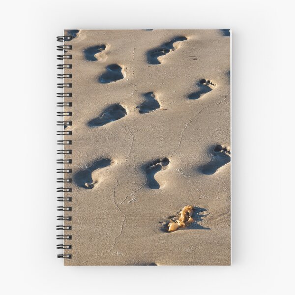 Item preview, Footprints Along the Shoreline designed and sold by Dorset Girl.