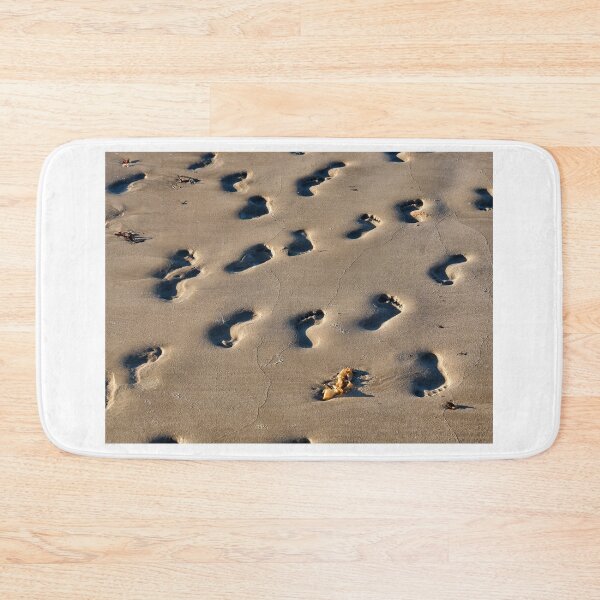 Item preview, Footprints Along the Shoreline designed and sold by Dorset Girl.