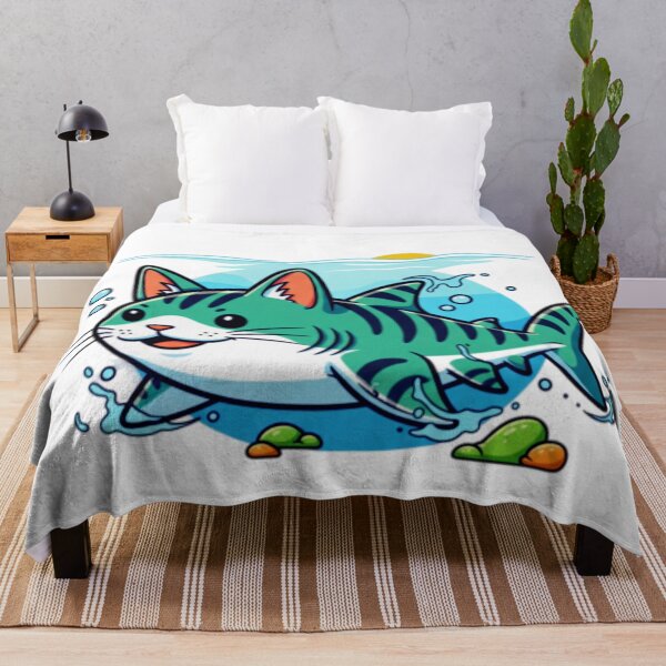 Item preview, A CAT SHARK. JAPANESE CAT designed and sold by Obinne.