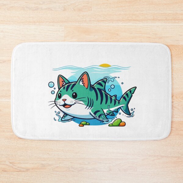Item preview, A CAT SHARK. JAPANESE CAT designed and sold by Obinne.