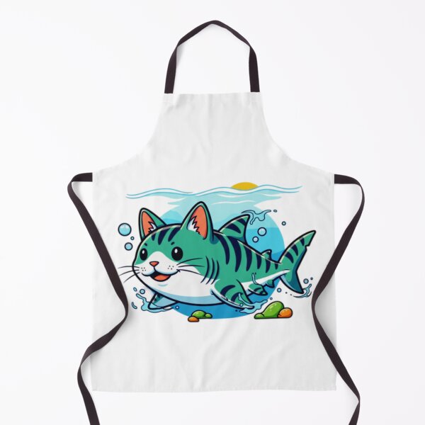 Item preview, A CAT SHARK. JAPANESE CAT designed and sold by Obinne.
