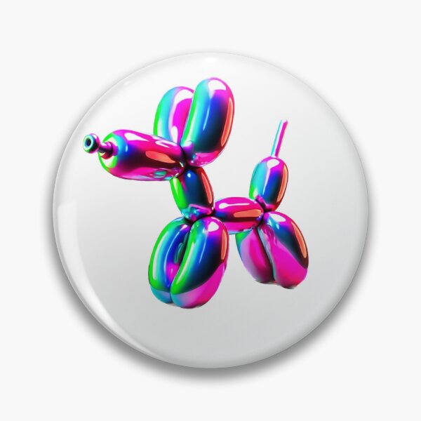 Item preview, Neon balloon dog designed and sold by CESAR-STORE.