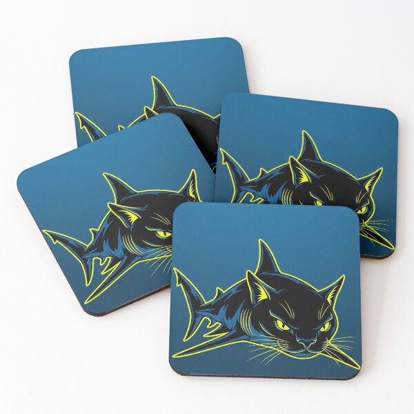 Item preview, A CAT SHARK. BLACK CAT SHARK designed and sold by Obinne.