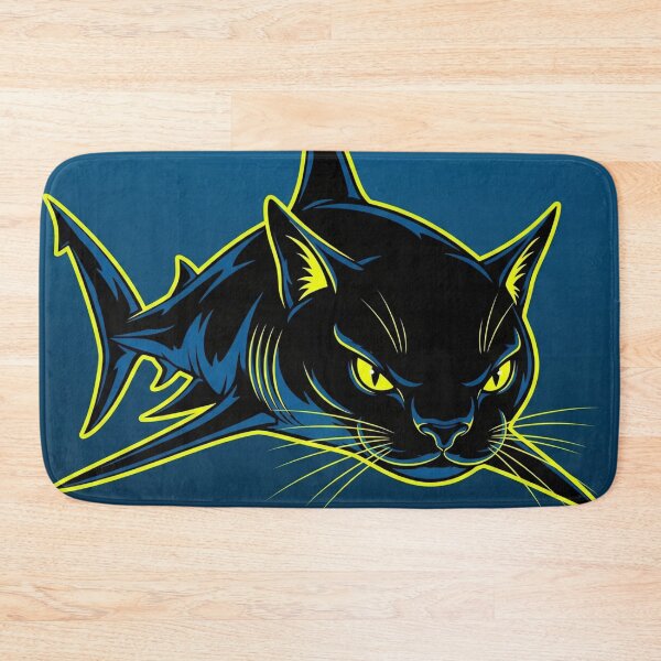 Item preview, A CAT SHARK. BLACK CAT SHARK designed and sold by Obinne.
