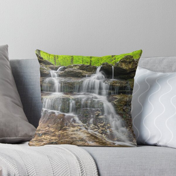 Item preview, Small Indiana Waterfall designed and sold by Kenneth Keifer.