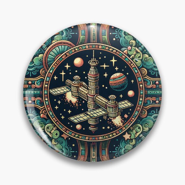 Item preview, Space Pattern designed and sold by InkredibleZ.