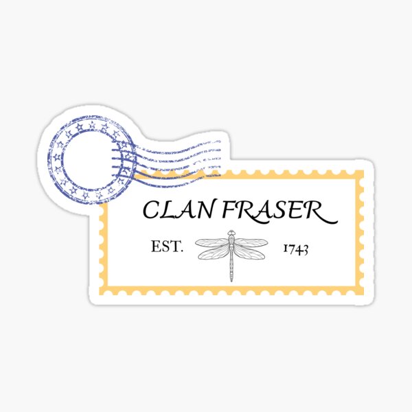 Aperçu de l'œuvre CLAN FRASER créée et vendue par Mucha's Rose.