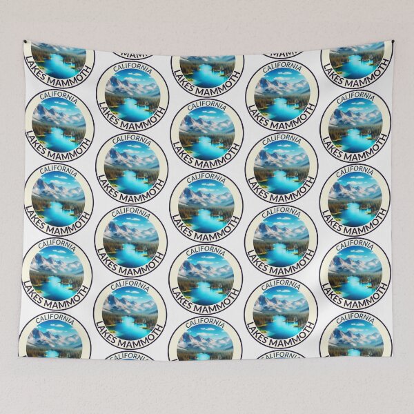 Item preview, Mammoth Lakes California designed and sold by Red-forever.