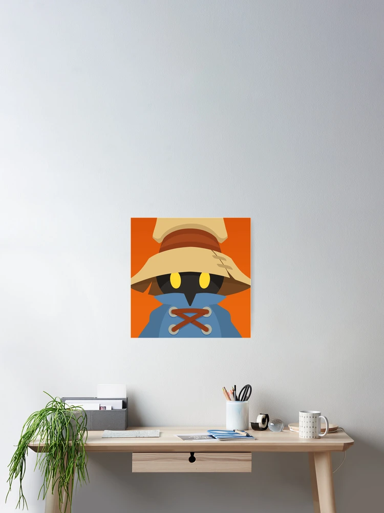 Thumbnail 2 of 3, Poster, Vivi designed and sold by RikDrawsThings.