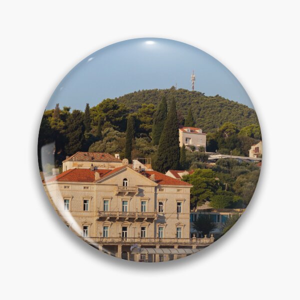 Item preview, A captivating view of traditional houses in Dubrovnik, situated close to the coastline designed and sold by PR7 photography.