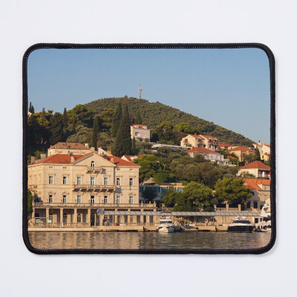 Item preview, A captivating view of traditional houses in Dubrovnik, situated close to the coastline designed and sold by PR7 photography.