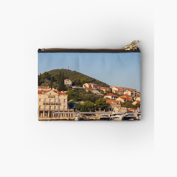 Item preview, A captivating view of traditional houses in Dubrovnik, situated close to the coastline designed and sold by PR7 photography.
