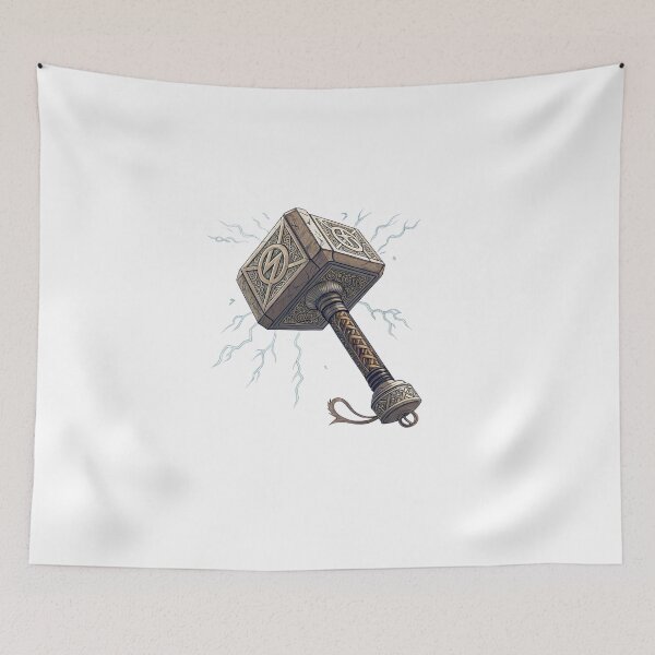 Item preview, Thors hammer  designed and sold by Lucky 777.