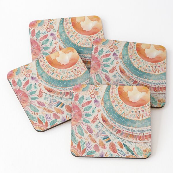 Item preview, Mystic Boheme- Boho Feathers Design  designed and sold by FilMate.