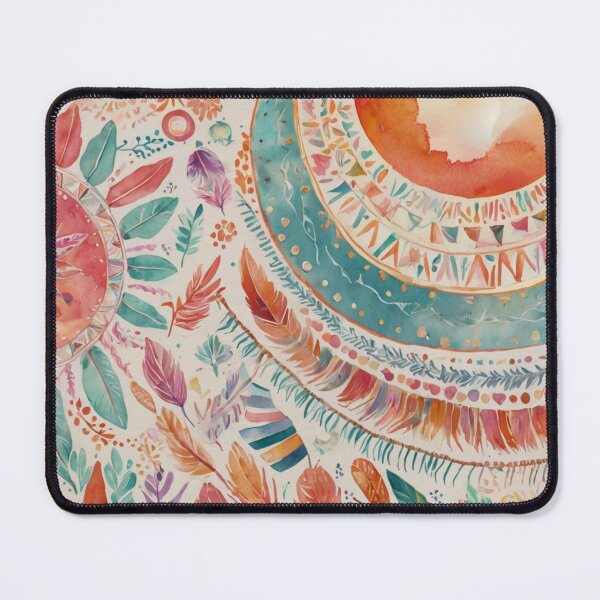 Item preview, Mystic Boheme- Boho Feathers Design designed and sold by FilMate.