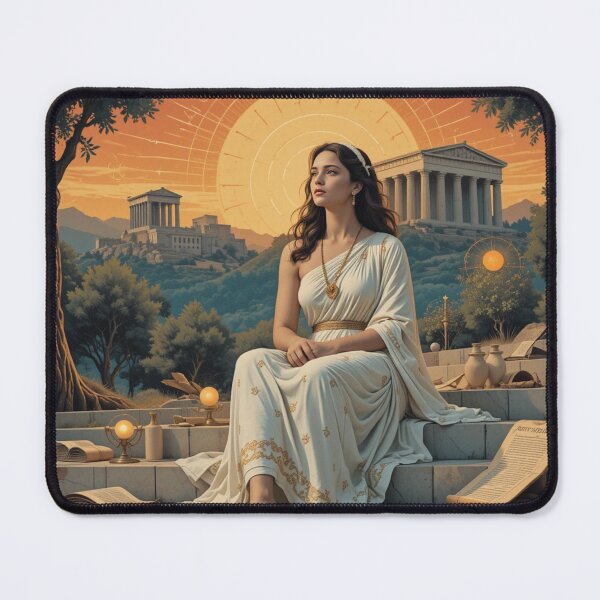 Item preview, The Wisdom of Athena designed and sold by BespokeBrushes.