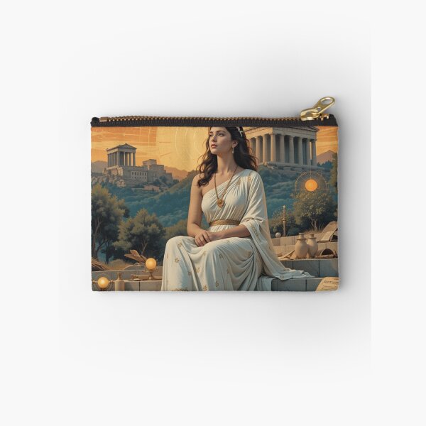 Item preview, The Wisdom of Athena designed and sold by BespokeBrushes.