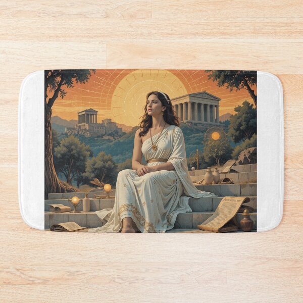 Item preview, The Wisdom of Athena designed and sold by BespokeBrushes.