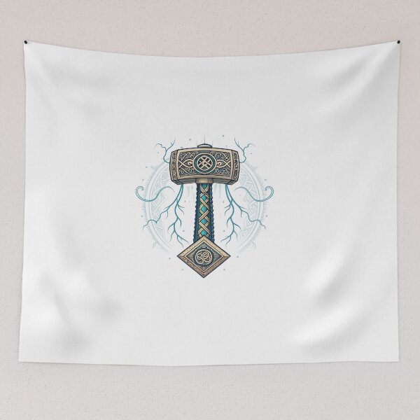 Item preview, Thors hammer  designed and sold by Lucky 777.