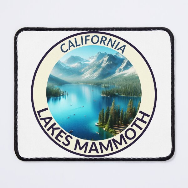 Item preview, Mammoth Lakes California designed and sold by Red-forever.