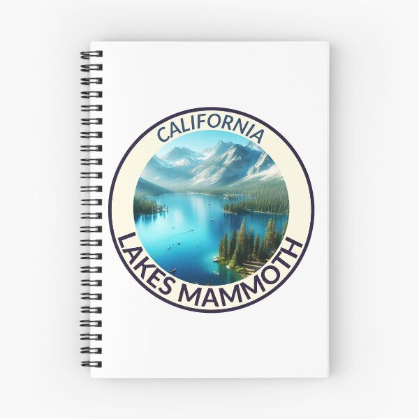 Item preview, Mammoth Lakes California designed and sold by Red-forever.