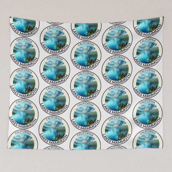 Item preview, Mammoth Lakes California designed and sold by Red-forever.