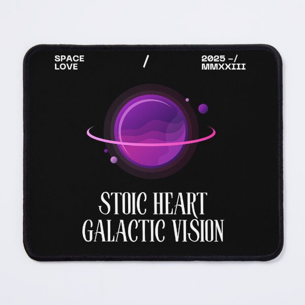 Item preview, Stoic Heart, Galactic Vision | Stoicism Philosophy, Stoic Mindset designed and sold by LexaArtworks.