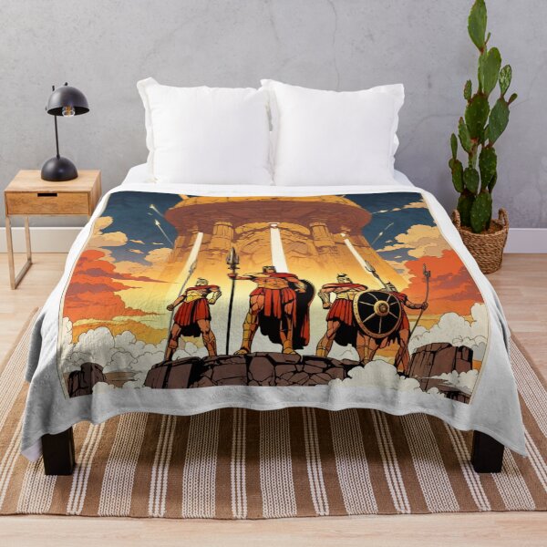 Item preview, The Divine Eye over the Land of Warriors designed and sold by BespokeBrushes.