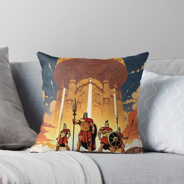 Item preview, The Divine Eye over the Land of Warriors designed and sold by BespokeBrushes.