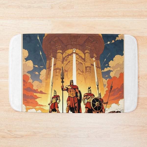 Item preview, The Divine Eye over the Land of Warriors designed and sold by BespokeBrushes.