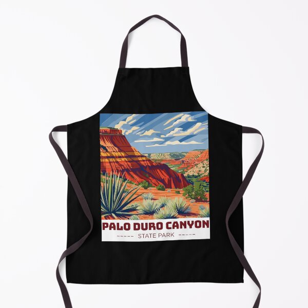 Item preview, Palo Duro Canyon State Park in Texas, USA Vintage Art Travel Landscape designed and sold by MaateoDesign.