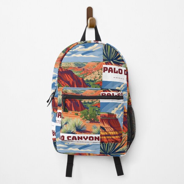 Item preview, Palo Duro Canyon State Park in Texas, USA Vintage Art Travel Landscape designed and sold by MaateoDesign.