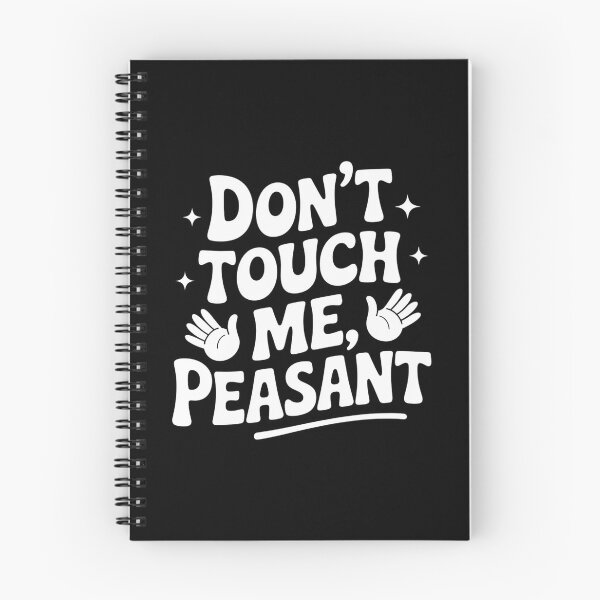Item preview, Don’t Touch Me, Peasant designed and sold by YounexxART.
