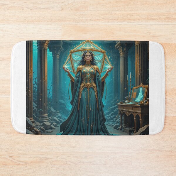 Item preview, The Queen of Forgotten Atlantis designed and sold by BespokeBrushes.