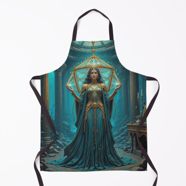 Item preview, The Queen of Forgotten Atlantis designed and sold by BespokeBrushes.