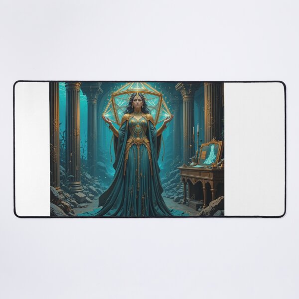 Item preview, The Queen of Forgotten Atlantis designed and sold by BespokeBrushes.