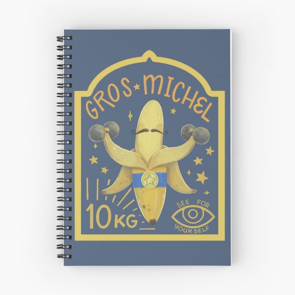 Item preview, Gros Michel designed and sold by PishPoshArt.