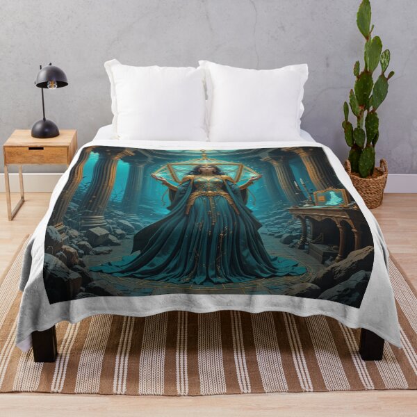 Item preview, The Queen of Forgotten Atlantis designed and sold by BespokeBrushes.