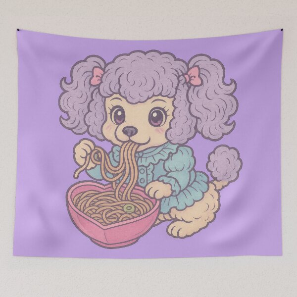 Item preview, Pasta Pup Love designed and sold by DumbPet.