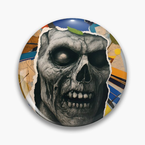 Item preview, Zombie Collage - Undead Collage designed and sold by NightTimeJ.