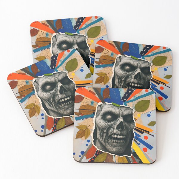 Item preview, Zombie Collage - Undead Collage designed and sold by NightTimeJ.