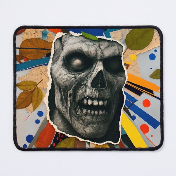 Item preview, Zombie Collage - Undead Collage designed and sold by NightTimeJ.