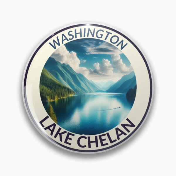 Item preview,  Lake Chelan Washington designed and sold by Red-forever.