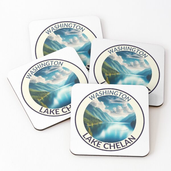 Item preview,  Lake Chelan Washington designed and sold by Red-forever.
