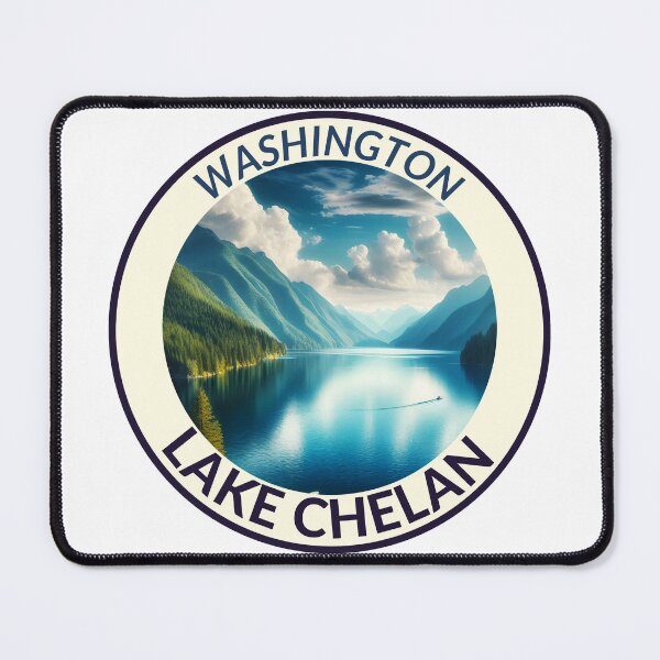 Item preview,  Lake Chelan Washington designed and sold by Red-forever.