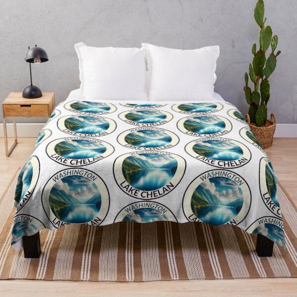 Item preview,  Lake Chelan Washington designed and sold by Red-forever.